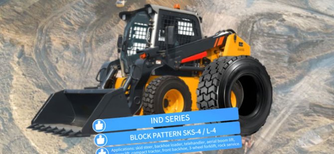 IND /AGR SKS SERIES CONSTRUCTION TYRE SKS-4/ L-4