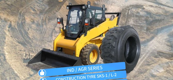 IND /AGR SKS SERIES CONSTRUCTION TYRE SKS-1 / L-2