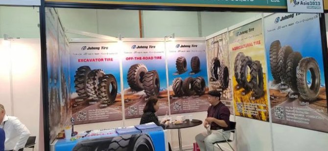 JUHENG TYRE IN TYREXPO ASIA 2023