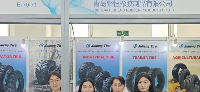 JUHENG TYRE IN ChinaGRTAE 2023